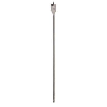 Draper 90000 Extra Long Flat Wood Bit 22 x 400mm Draper