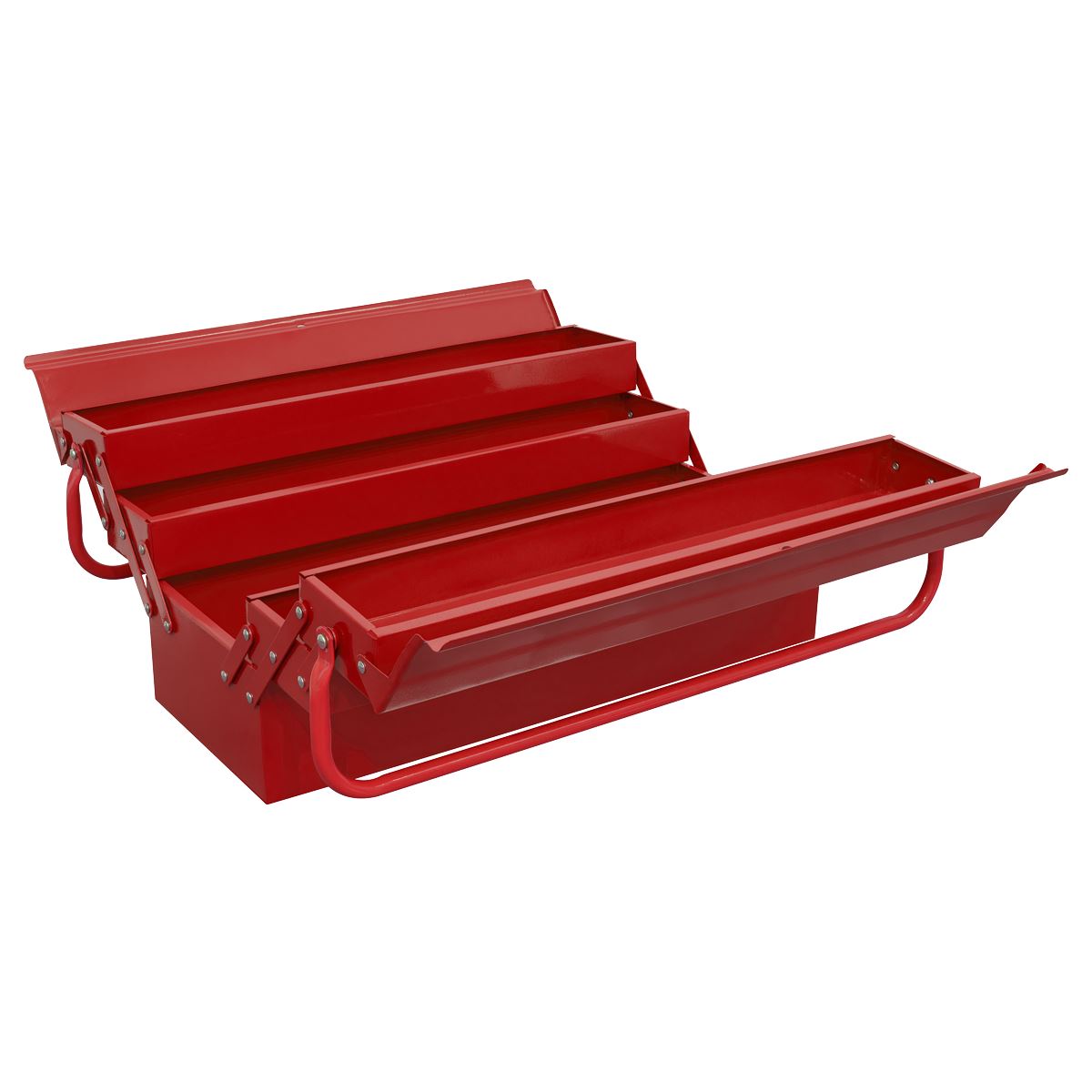 Sealey AP521 Cantilever Toolbox 4 Tray 530mm Sealey