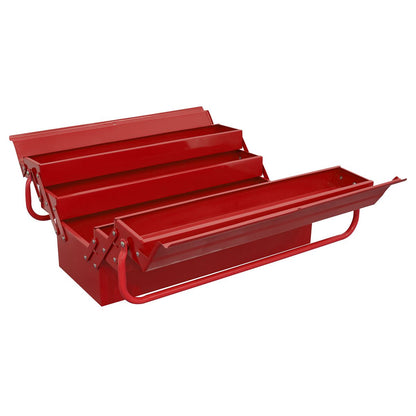 Sealey AP521 Cantilever Toolbox 4 Tray 530mm Sealey