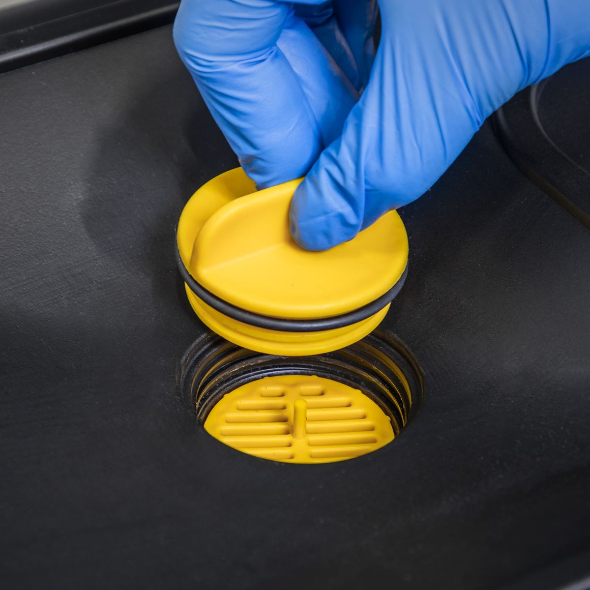 Sealey DRP06 Oil/Fluid Drain & Recycle Container 6L Sealey