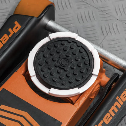 Sealey 3040AO Premier Low Profile Trolley Jack with Rocket Lift 3 Tonne - Orange Sealey