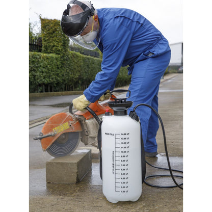 Sealey DST14 Dust Suppression Water Tank 14L Sealey