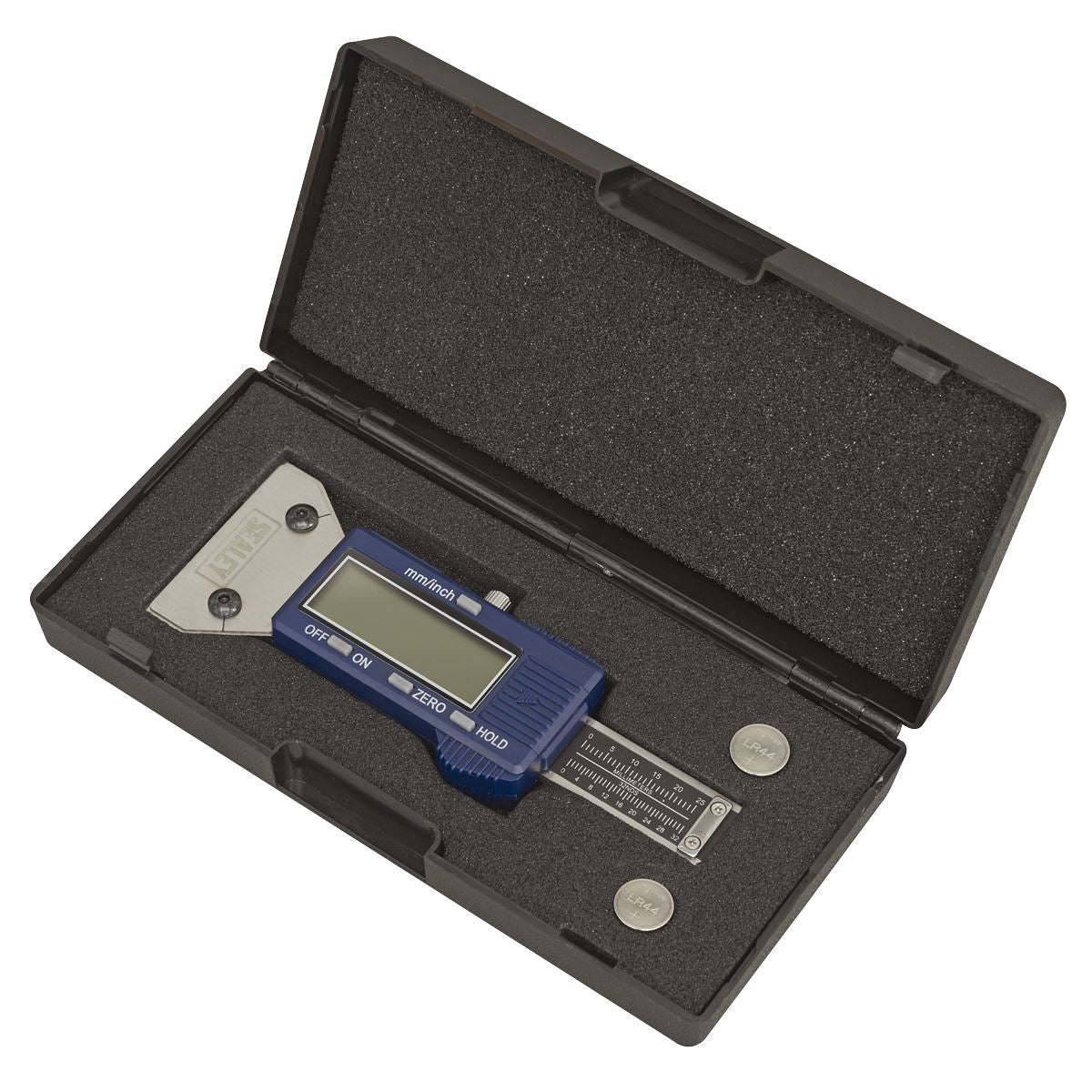 Sealey VS0565 Digital Tyre Tread Depth Gauge - Pin Tip Sealey