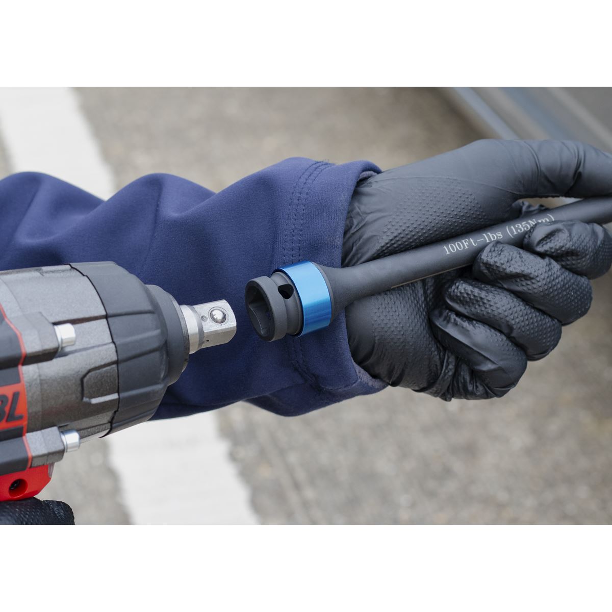 Sealey VS2247 Torque Stick 1/2"Sq Drive 135Nm Sealey