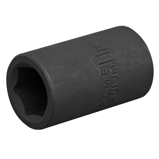 Sealey IS3811 Impact Socket 11mm 3/8"Sq Drive Sealey