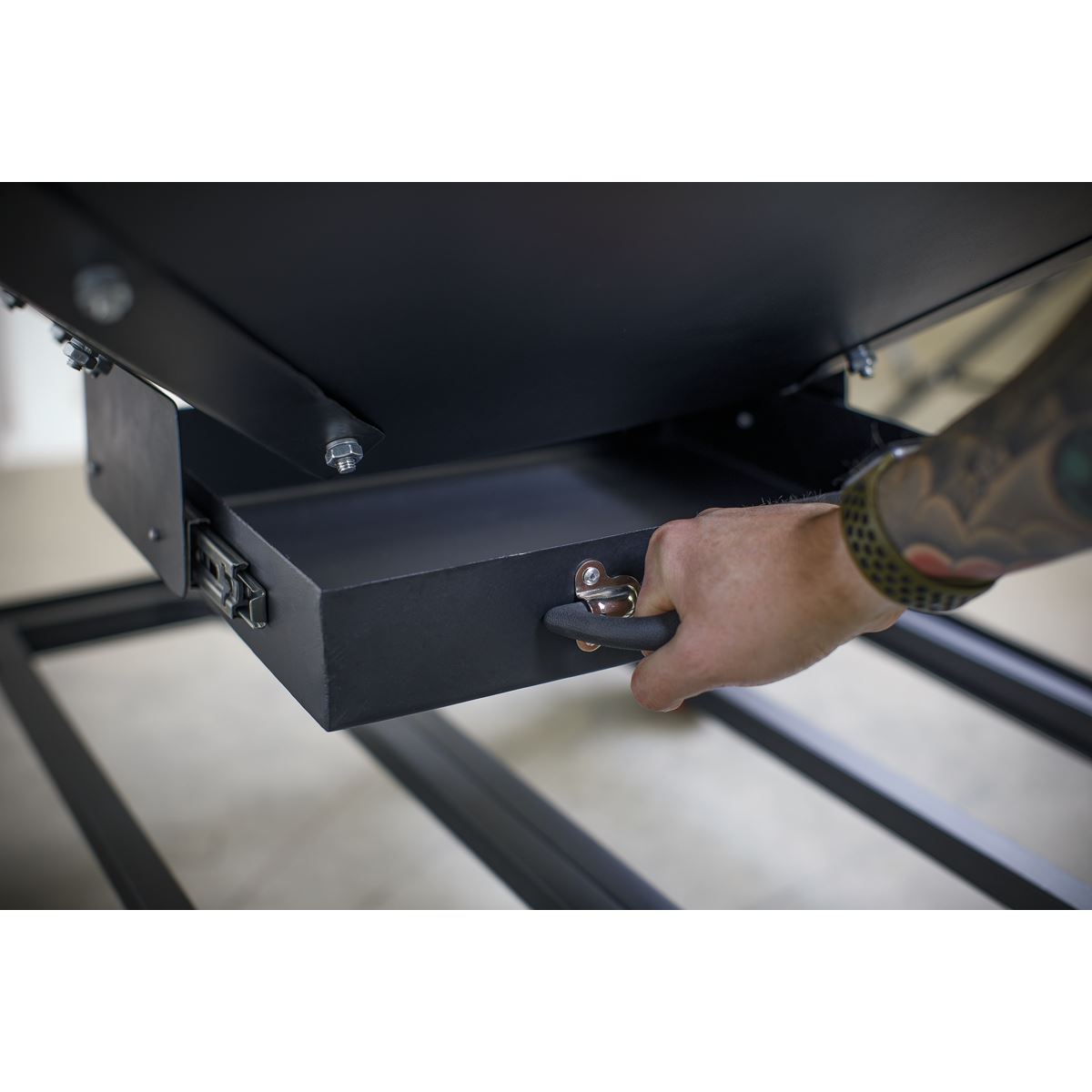 Sealey PCT2 Plasma Cutting Table/Workbench - Adjustable Height with Castor Wheels Sealey