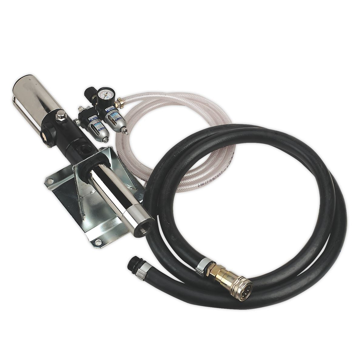 Sealey AK450DP Pump-Away Station Air Powered Sealey