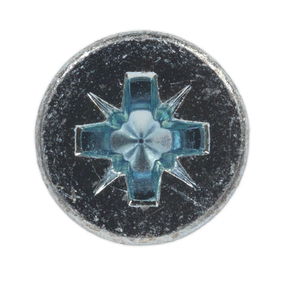 Sealey ST6338 Self Tapping Screw 6.3 x 38mm Countersunk Pozi Pack of 100 Sealey