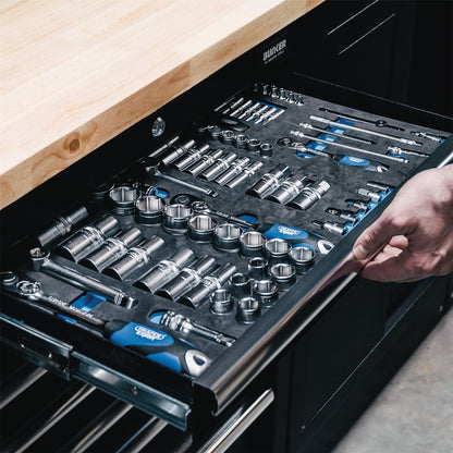 Draper 31387 BUNKER® Modular Floor Cabinet 5 Drawer 680mm Draper