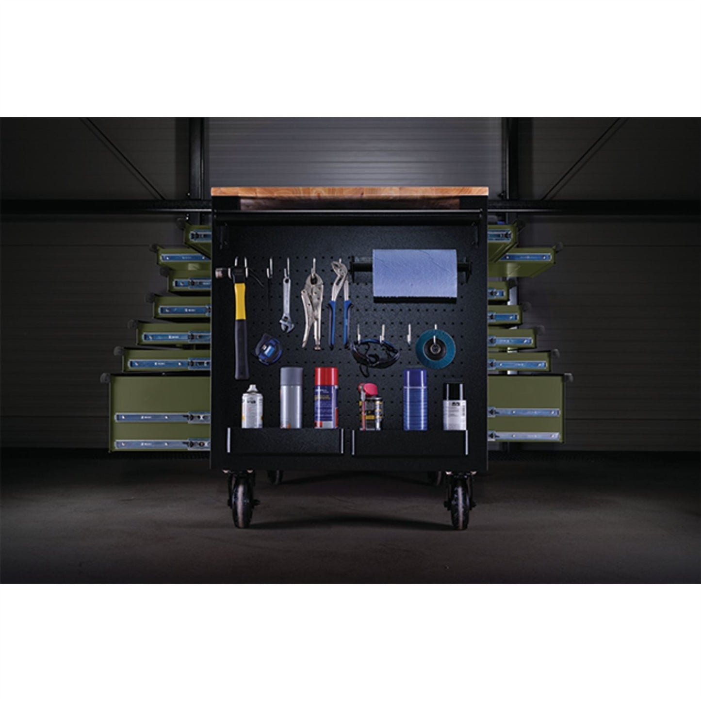 Draper 07432 BUNKER® Hanging Tray Draper