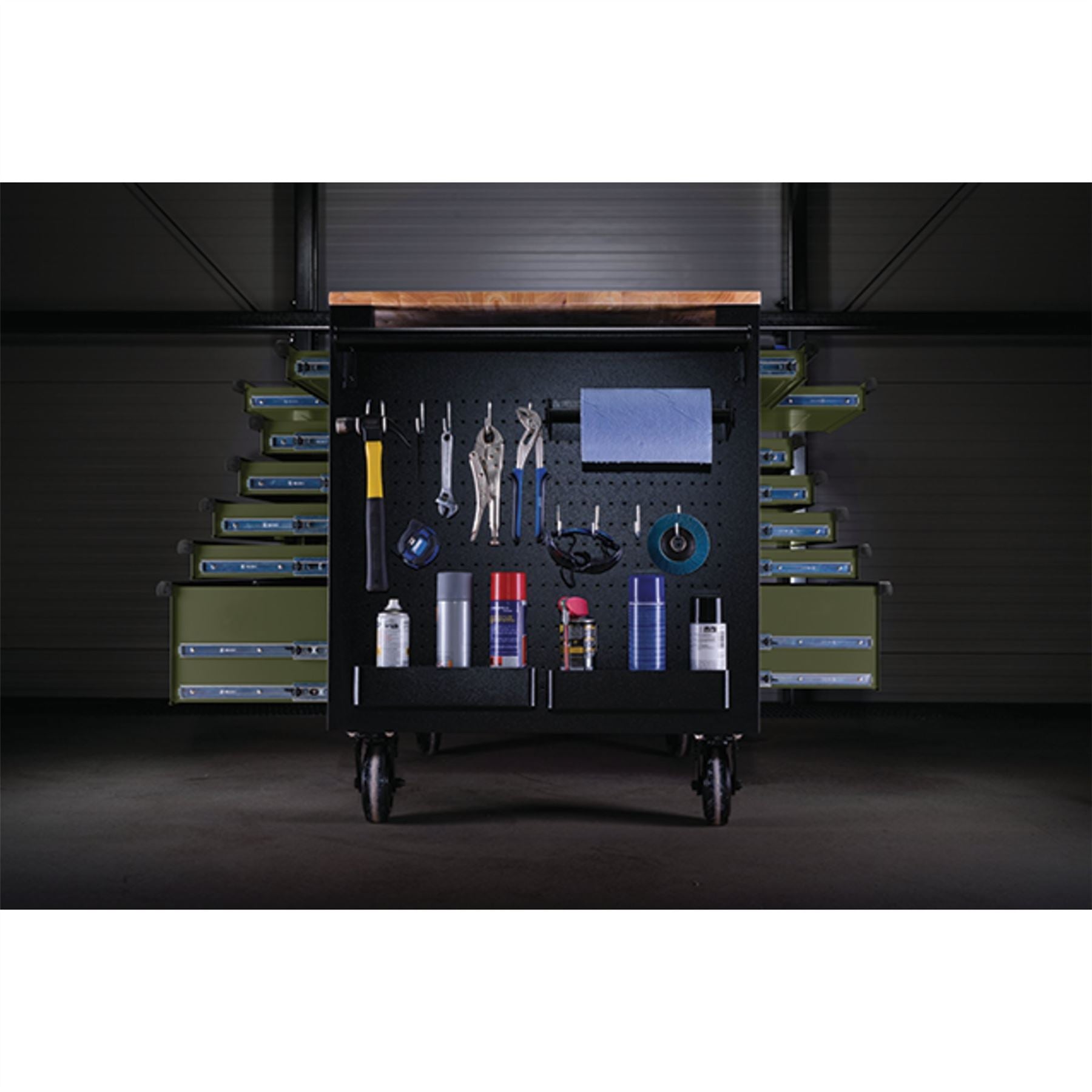 Draper 07432 BUNKER® Hanging Tray Draper