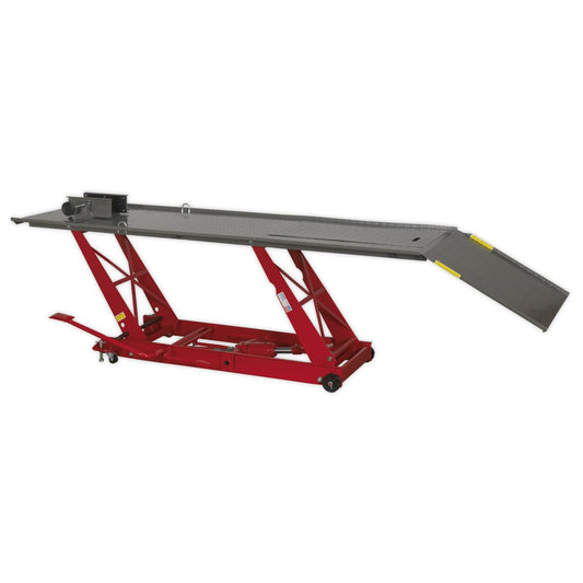 Sealey MC401 Hydraulic Motorcycle Lift 454kg Capacity Sealey