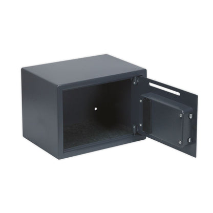 Sealey SECS01DS Electronic Combination Security Safe with Deposit Slot 350 x 250 x 250mm Sealey