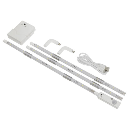 Sealey LEDSTR03 LED Strip Lighting 3pc Sealey