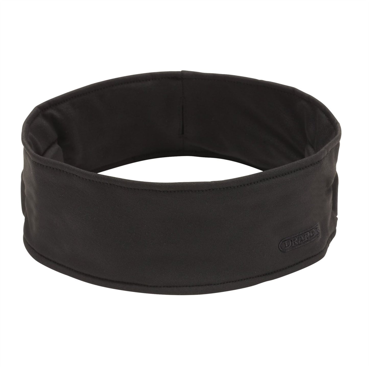 Draper 28340 Smart Wireless Rechargeable Headband with USB Charging Cable Black One Size Draper