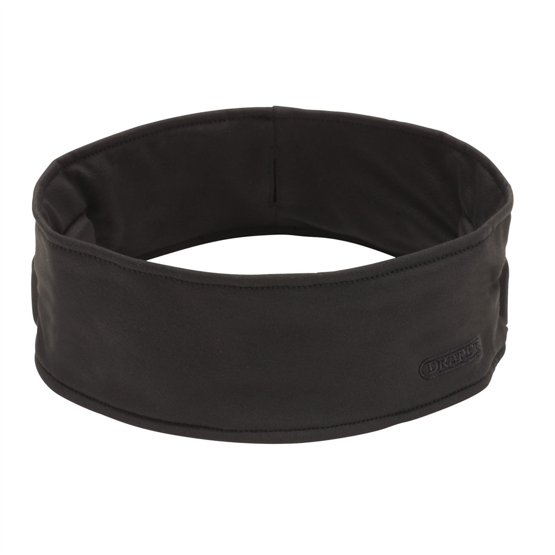 Draper 28340 Smart Wireless Rechargeable Headband with USB Charging Cable Black One Size Draper