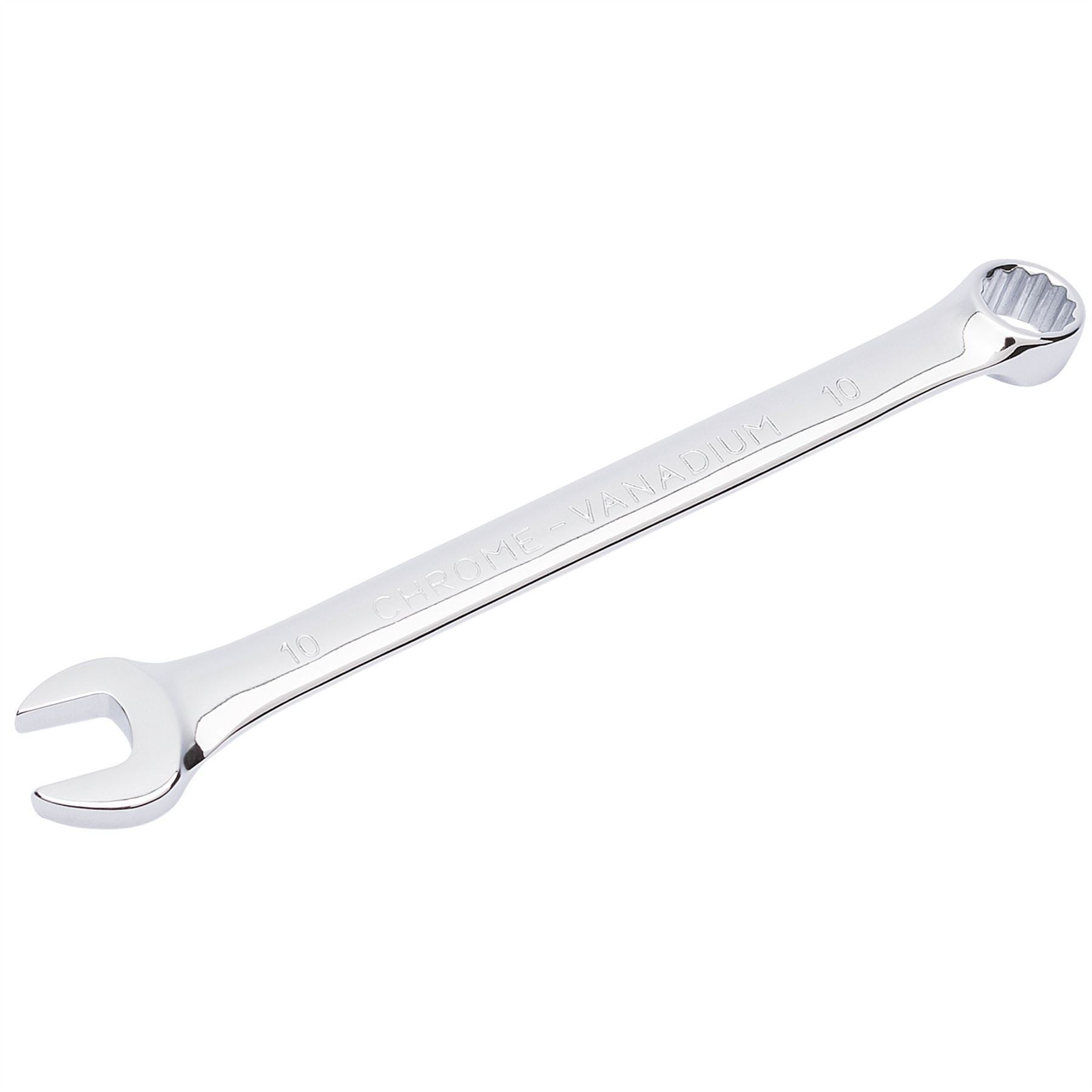 Draper 35191 HI-TORQ® Short Pattern Metric Combination Spanner 10mm Draper