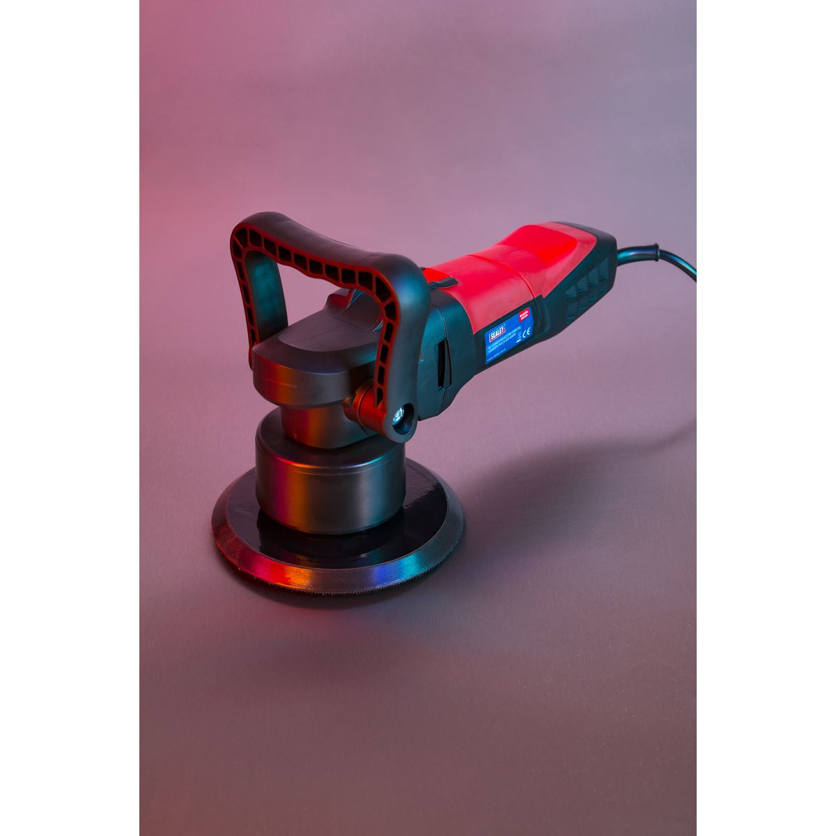 Sealey DAS149 Random Orbital Dual Action Sander/Polisher Ø150mm 600W/230V Sealey