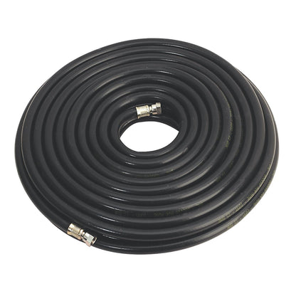 Sealey AH30RX/38 Air Hose 30m x Ø10mm with 1/4"BSP Unions Heavy-Duty Sealey