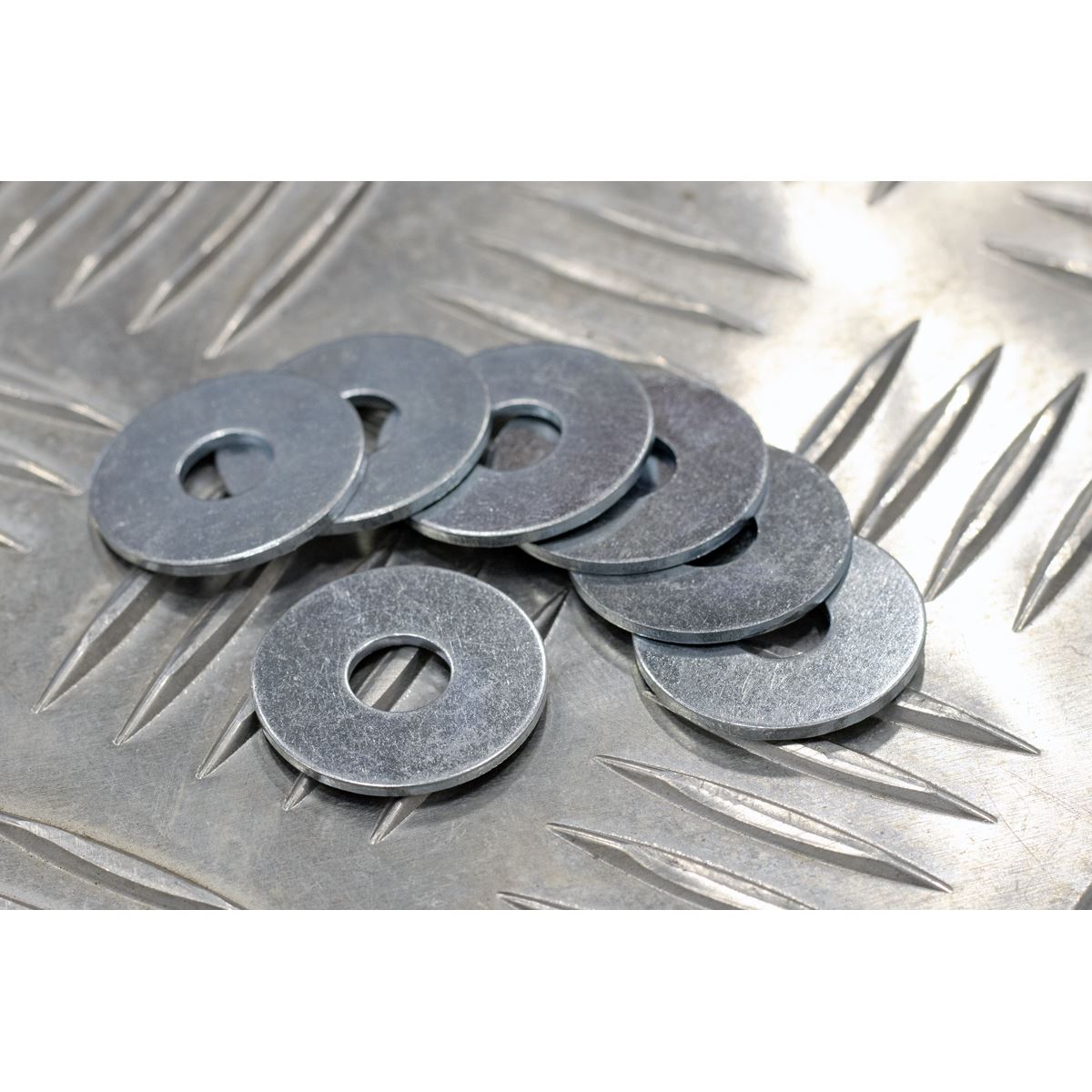 Sealey RW825 Repair Washer M8 x 25mm Zinc Plated Pack of 100 Sealey