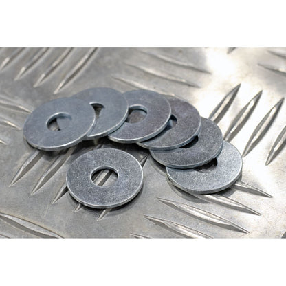Sealey RW825 Repair Washer M8 x 25mm Zinc Plated Pack of 100 Sealey