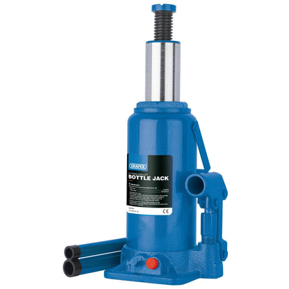 Draper 13117 High Lift Hydraulic Bottle Jack 10 Tonne Draper