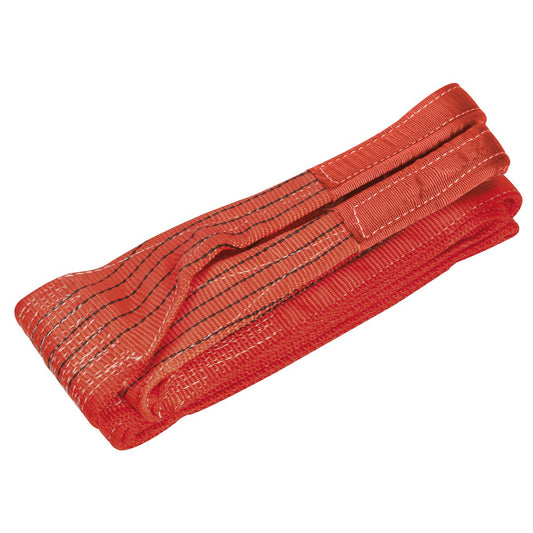 Sealey LS5004 Load Sling 4m 5 Tonne Capacity Sealey