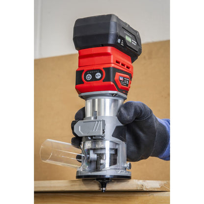 Sealey CP20VTRKIT 20V SV20 Series Cordless Trimming Router Kit - 2 Batteries Sealey