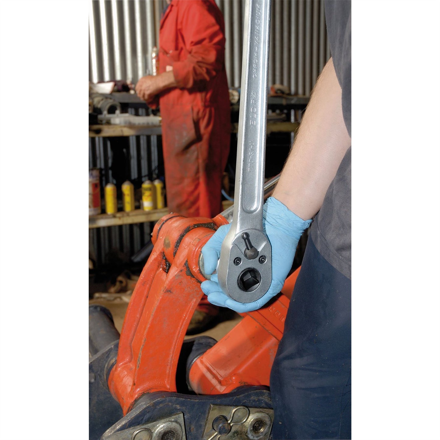 Elora 01028 Reversible Ratchet 3/4" Sq. Dr. 500mm Elora