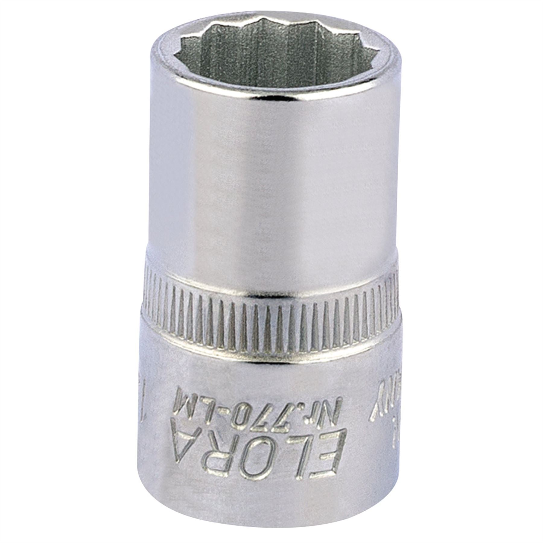 Elora 24608 Bi-Hexagon Socket 1/2" Sq. Dr. 15mm Elora