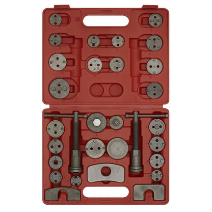 Sealey VS0285 Brake Piston Wind-Back Tool Kit 30pc Sealey