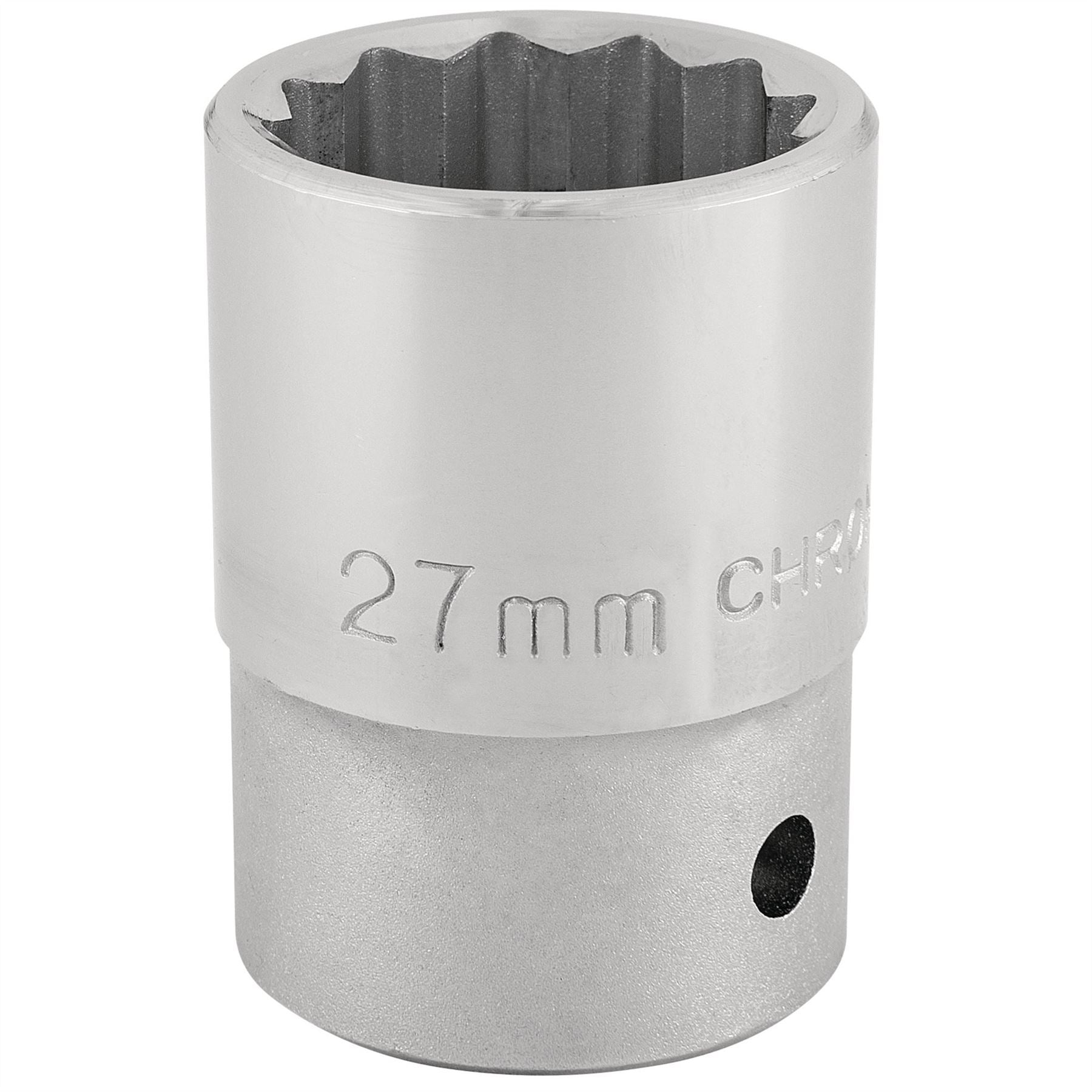 Draper 16696 12 Point Socket 3/4" Sq. Dr. 27mm Draper