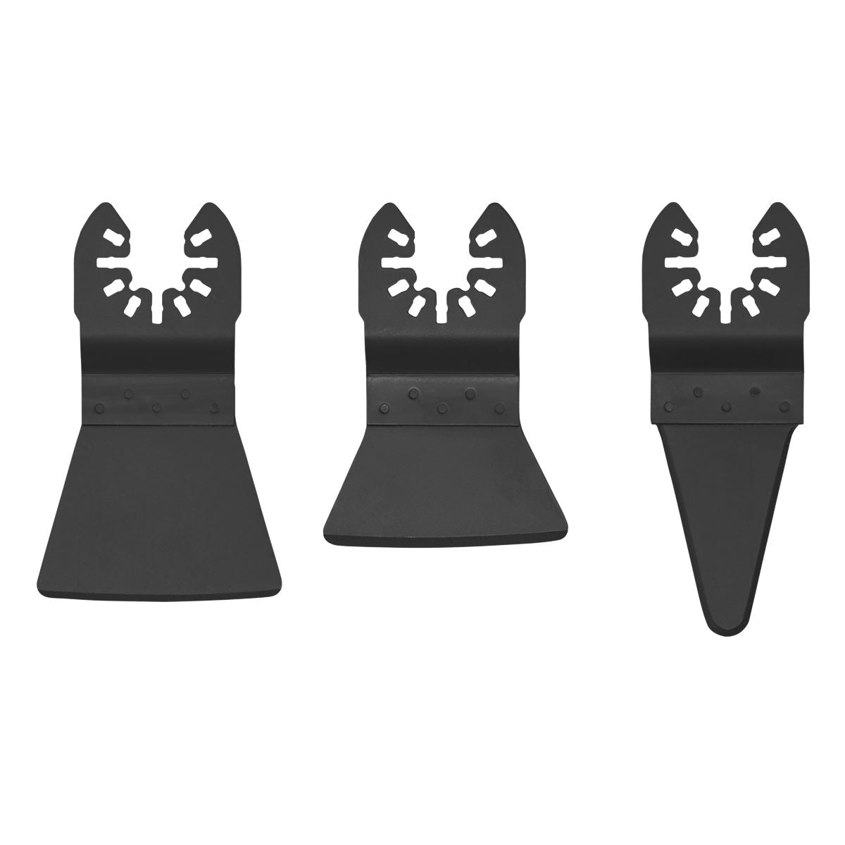 Sealey SMTB3 Multi-Tool Scraping Blade Set 3pc Sealey