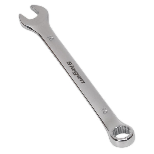 Siegen S01010 Combination Spanner 10mm Siegen