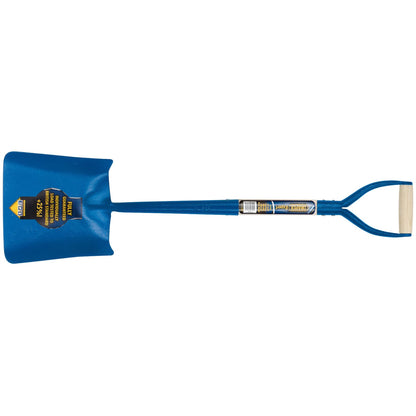 Draper 52956 Expert Contractors Square Mouth No.2 Shovel with Ash Shaft Draper