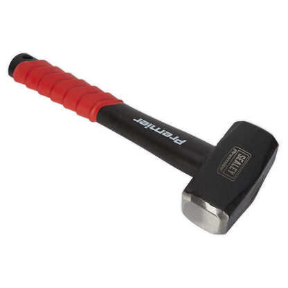 Sealey CHF401 Club Hammer 4lb Fibreglass Shaft Sealey