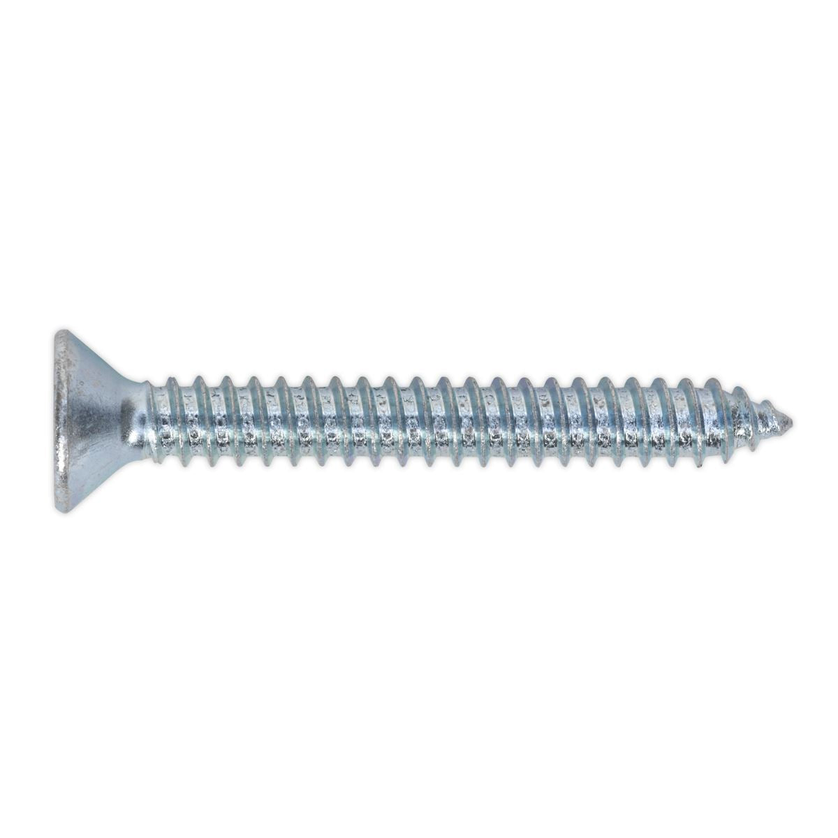 Sealey ST6351 Self Tapping Screw 6.3 x 51mm Countersunk Pozi Pack of 100 Sealey