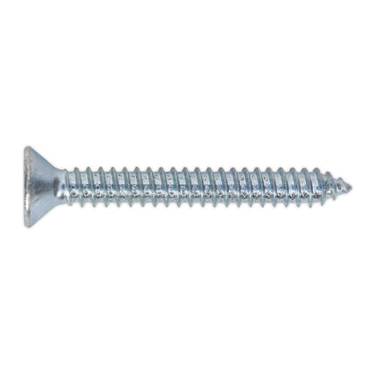 Sealey ST6351 Self Tapping Screw 6.3 x 51mm Countersunk Pozi Pack of 100 Sealey