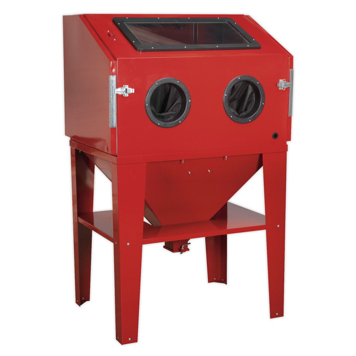 Sealey SB974 Shot Blasting Cabinet Double Access 960 x 720 x 1500mm Sealey