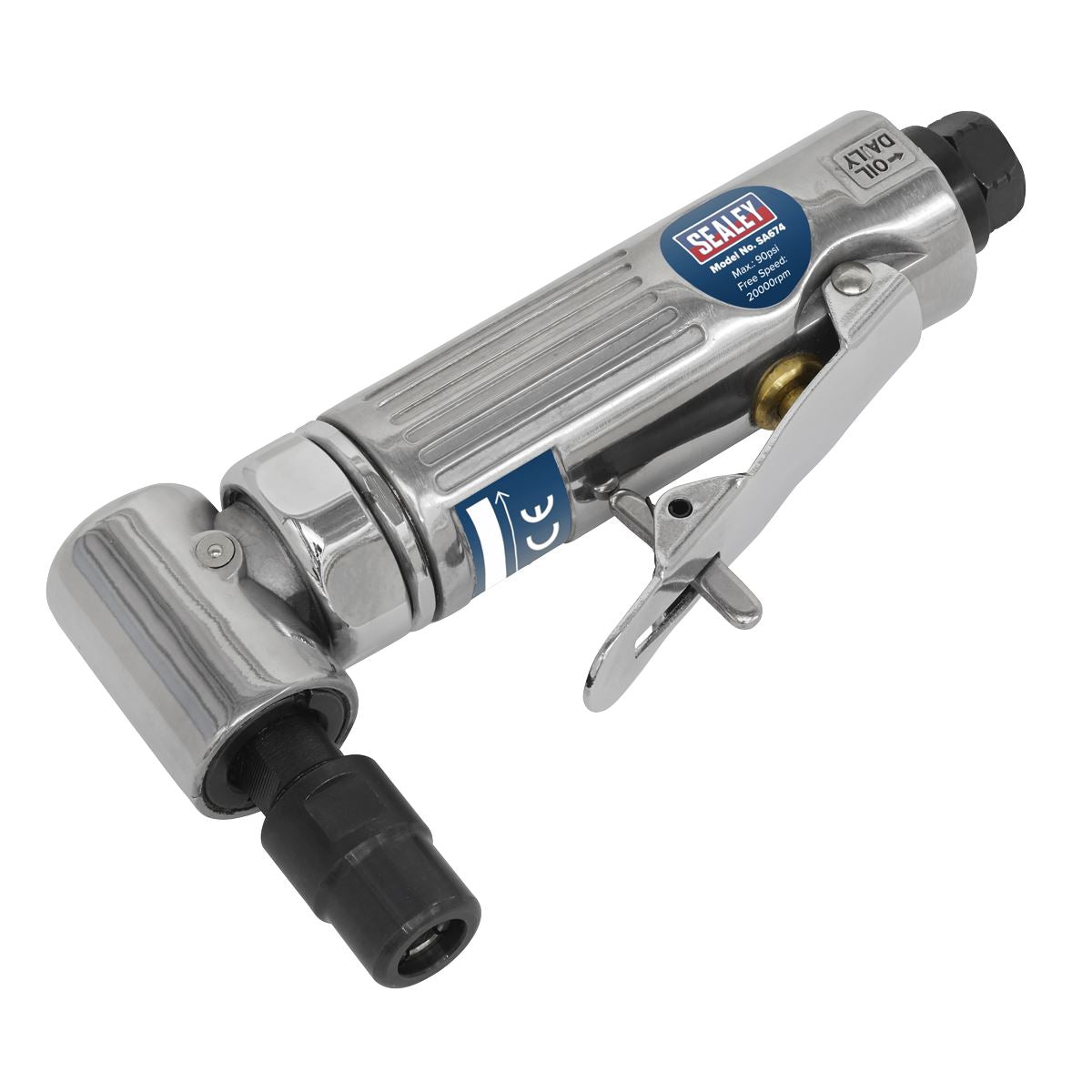 Sealey SA674 Air Die Grinder 90° Angle Sealey