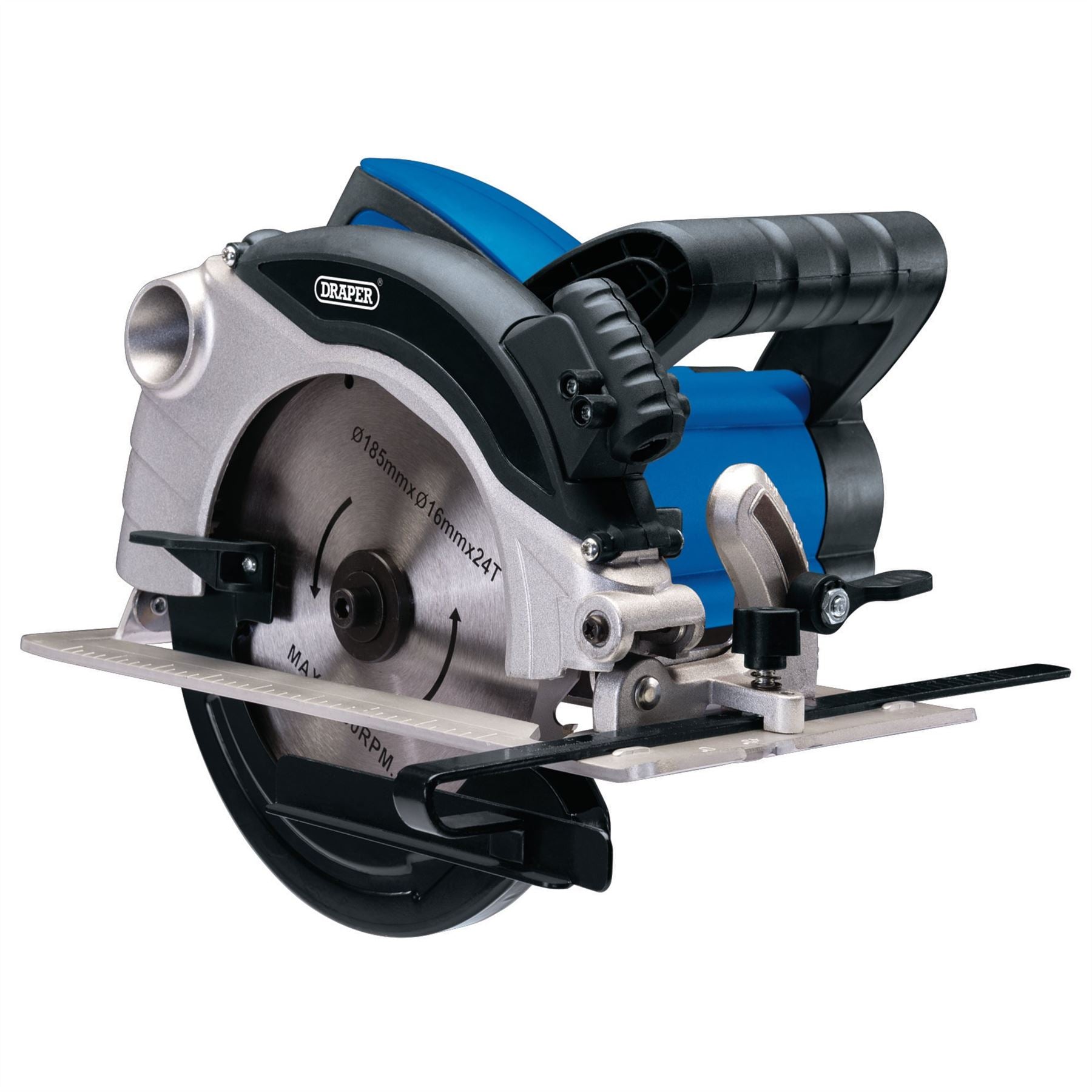 Draper 56791 230V Circular Saw 185mm 1300W Draper