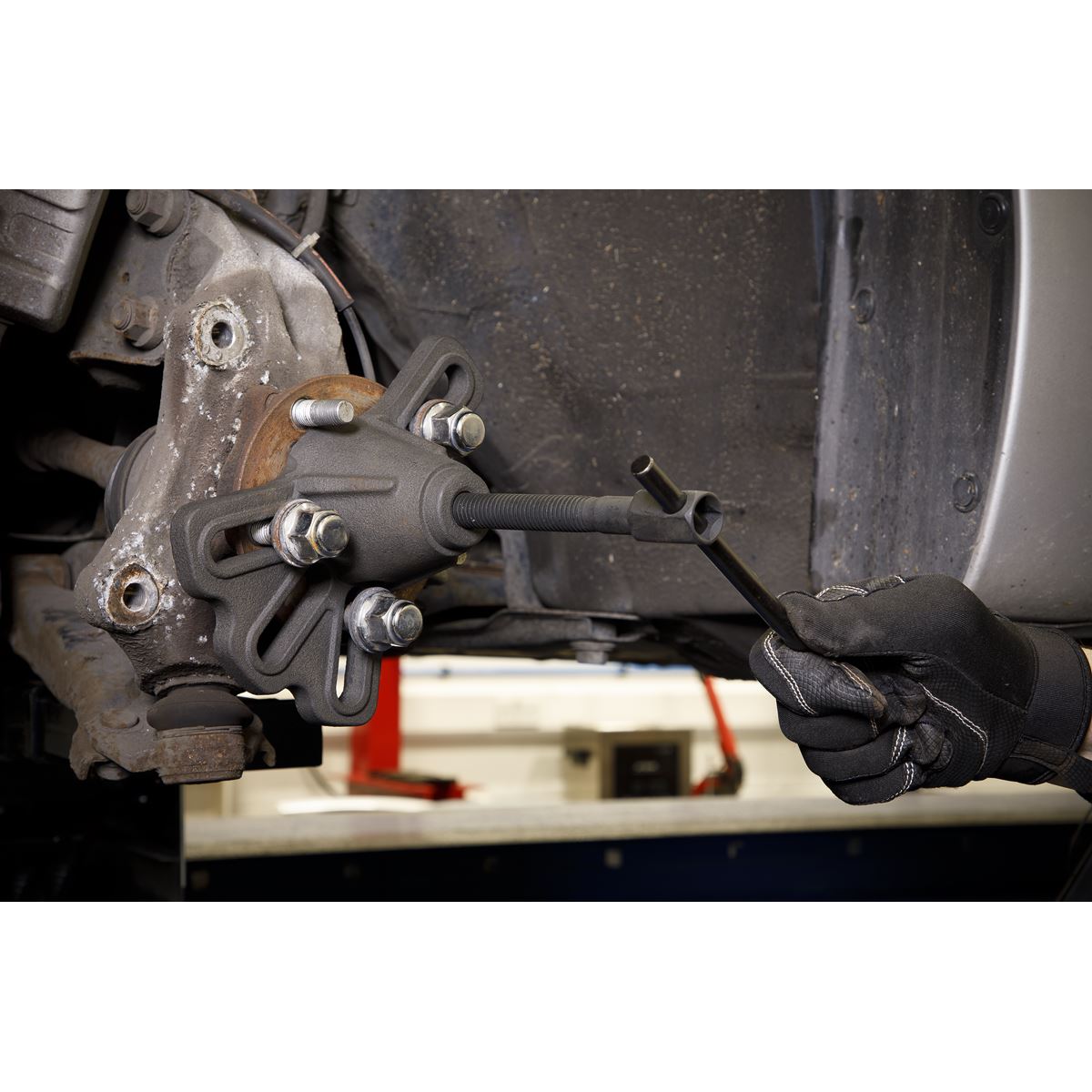 Sealey AK713 Universal Hub Puller 1/2"Sq Drive Sealey