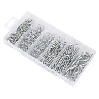 Sealey AB002RC R-Clip Assortment 150pc Sealey