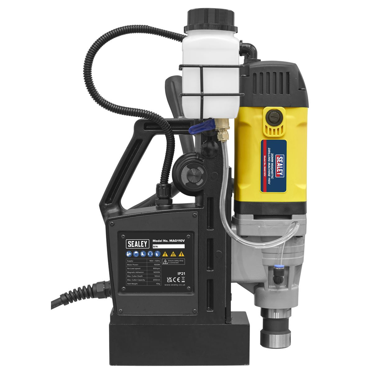 Sealey MAG110V Magnetic Drilling Machine 35mm 110V Sealey