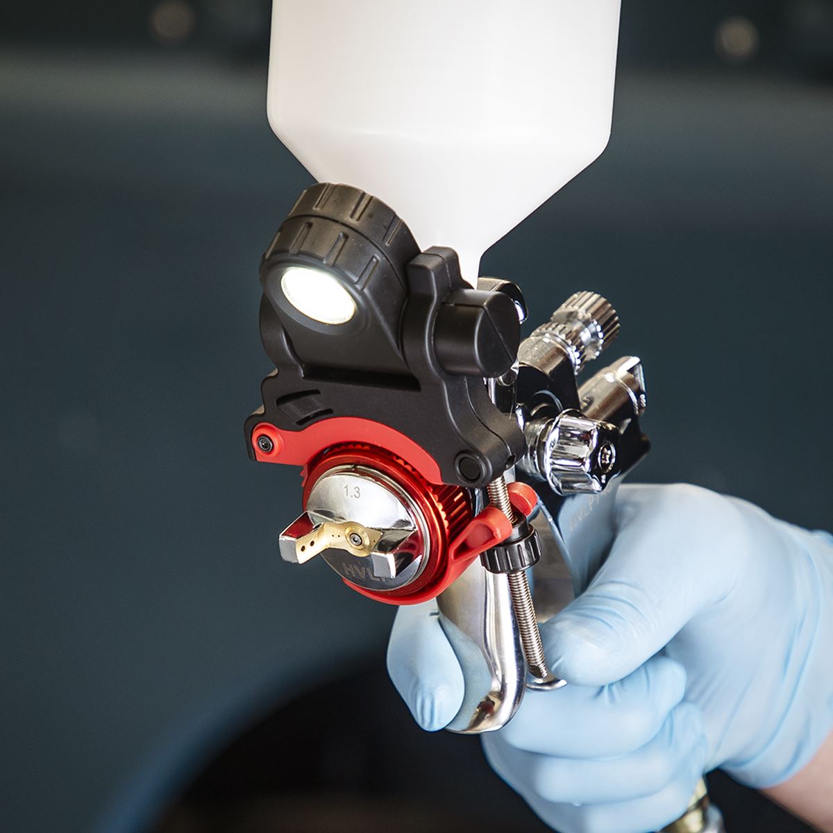 Sealey SGL01 Rechargeable Spray Gun Light 5W SMD LED Sealey