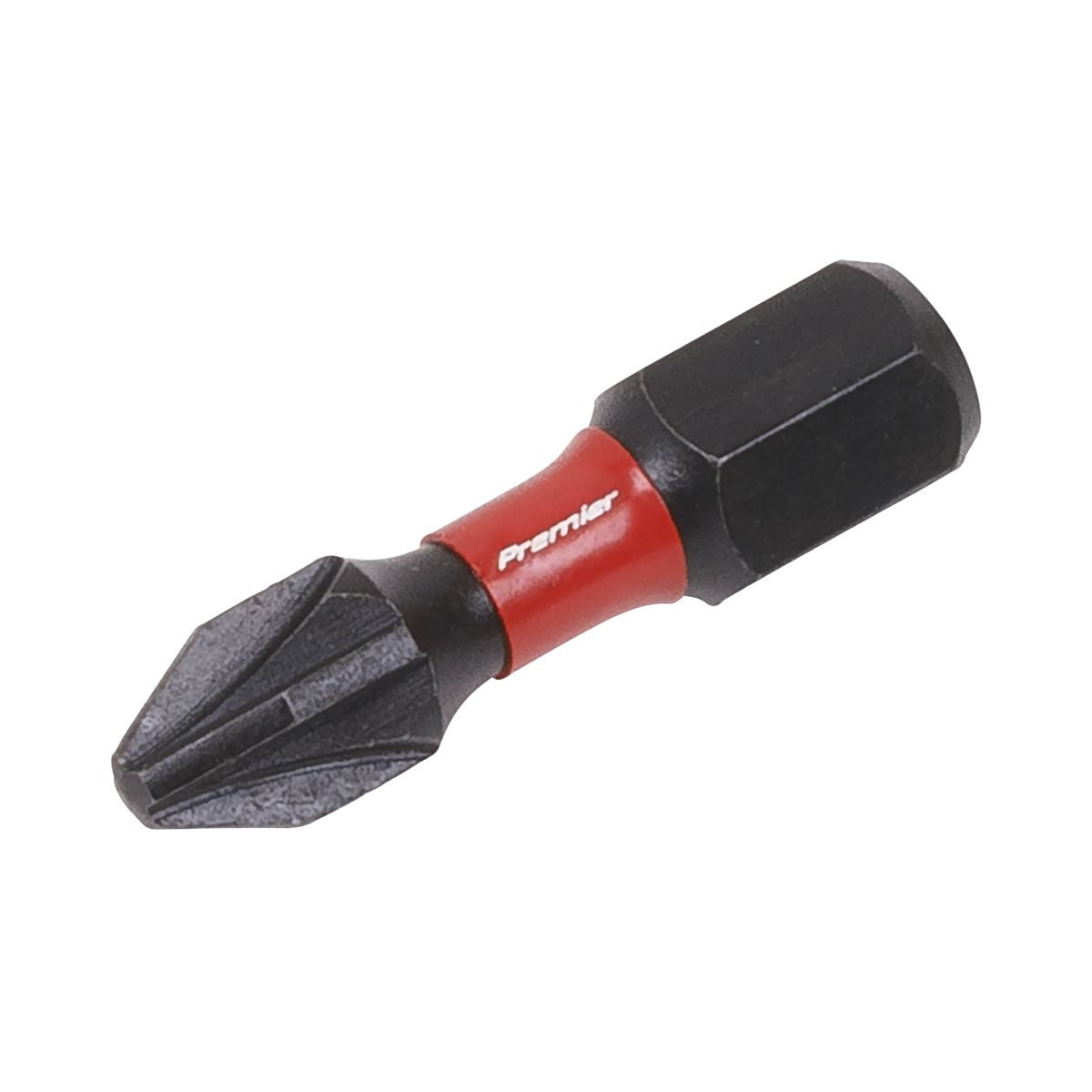 Sealey AK8208 Pozi #2 Impact Power Tool Bits 25mm - 3pc Sealey