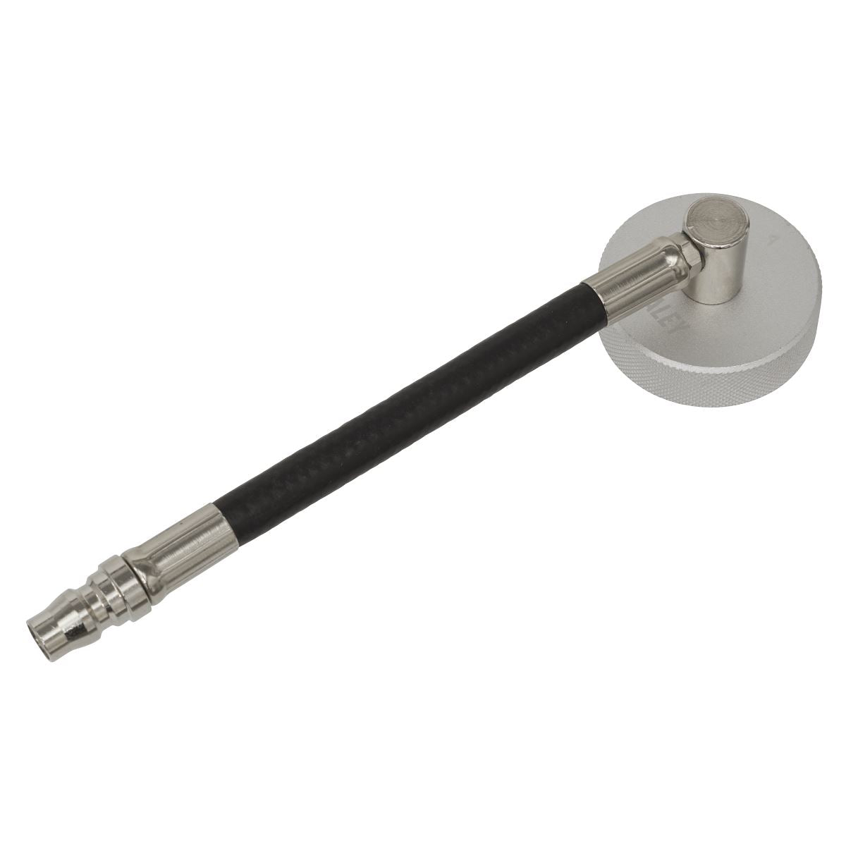 Sealey VS0204C4 Brake Pressure Bleeder Cap Ø45mm - Connector With Hose 90° Sealey