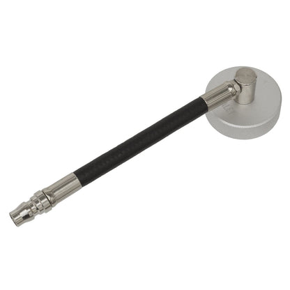 Sealey VS0204C4 Brake Pressure Bleeder Cap Ø45mm - Connector With Hose 90° Sealey