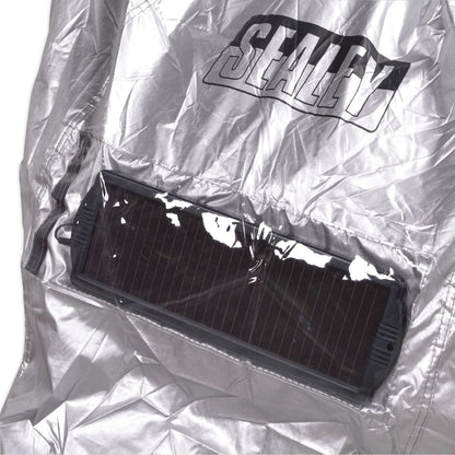 Sealey MCS Motorcycle Cover 1830 x 890 x 1300mm - Small Sealey