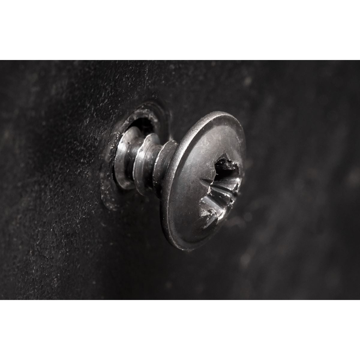 Sealey BST3519 Self-Tapping Screw 3.5 x 19mm Flanged Head Black Pozi Pack of 100 Sealey